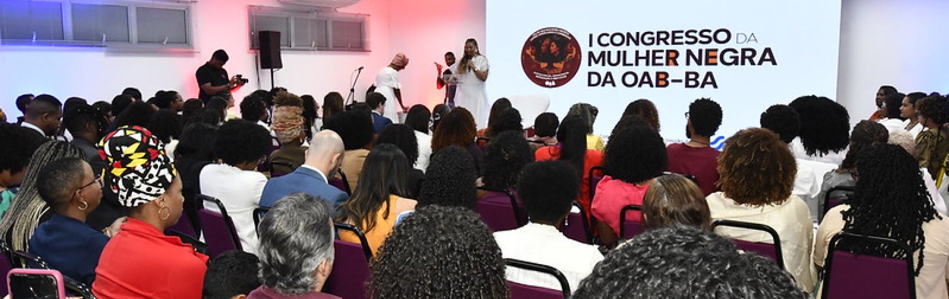 [Representatividade marca abertura do 1º Congresso da Mulher Negra da OAB-BA]