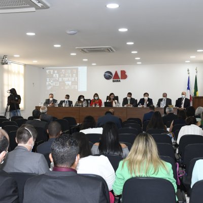 [Conselho Pleno debate fechamento e restrições nos Tribunais]
