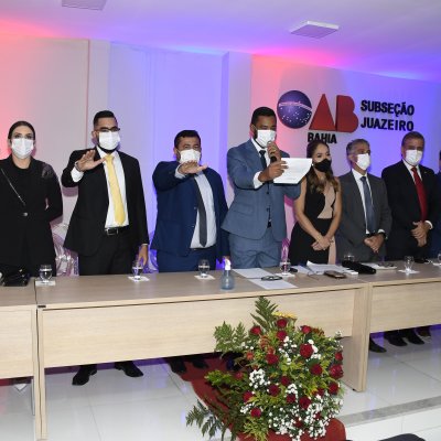 [Posse da nova diretoria da OAB de Juazeiro]