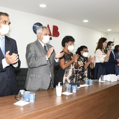 [Solenidade de entrega de carteira da OAB da Bahia  ]