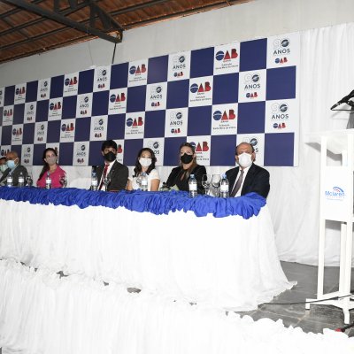 [Posse da nova diretoria da OAB de Santa Maria da Vitória]