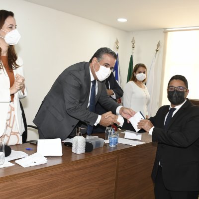 [Solenidade de Entrega de carteiras de Advogados ]