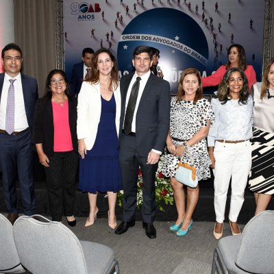 [OAB-BA empossa membros de comissões do triênio 2022-2024]