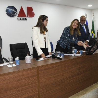 [Entrega de carteiras de estagiários ]