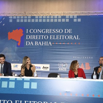 [I Congresso de Direito Eleitoral da Bahia debateu Fake News e desafios eleitorais]