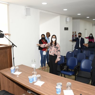 [25-03-2022 - Solenidade de Entrega de Carteiras de Estagiários ]