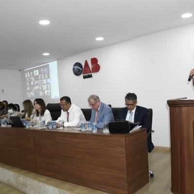 [Em sessão histórica, OAB-BA aprova paridade de gênero e cotas raciais na lista sêxtupla do quinto constitucional]