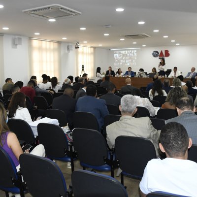 [Em sessão histórica, OAB-BA aprova paridade de gênero e cotas raciais na lista sêxtupla do quinto constitucional]