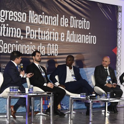[X Congresso Nacional de Direito Marítimo, Portuário e Aduaneiro das Seccionais da OAB]
