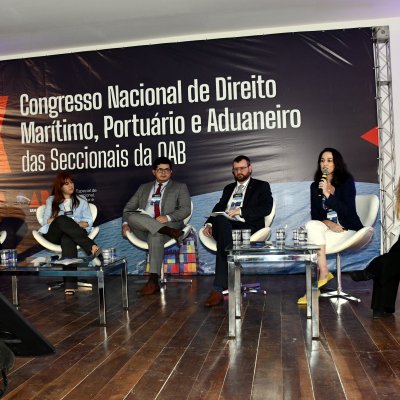 [X Congresso Nacional de Direito Marítimo, Portuário e Aduaneiro das Seccionais da OAB]
