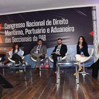 [X Congresso Nacional de Direito Marítimo, Portuário e Aduaneiro das Seccionais da OAB]