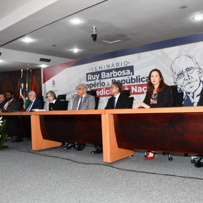 [Ministra Cármen Lúcia no Centenário de Ruy Barbosa ]