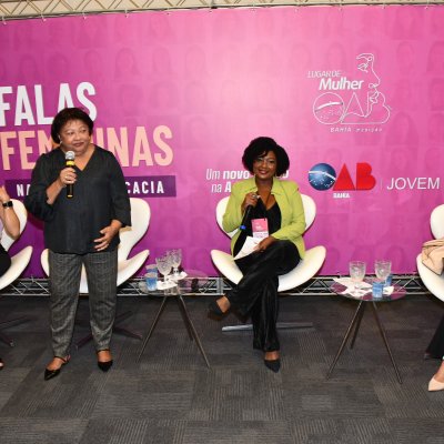 [Falas Femininas na Jovem Advocacia - Dia 23-03]