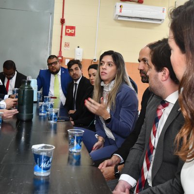 [Visita ao Conjunto Penal de Brumado  ]