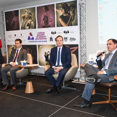 [I Fórum Baiano de Direito Desportivo]
