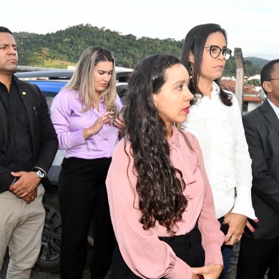 [OAB-BA desagravou advogado Pablo Paixão em frente ao Comando da PM em Gandu]