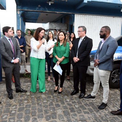[OAB-BA desagravou advogado Pablo Paixão em frente ao Comando da PM em Gandu]