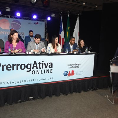 [Lançamento PrerrogAtiva Online da OAB-BA ]