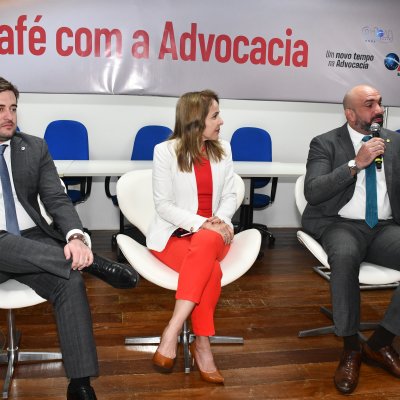 [Café com a Advocacia no Fórum Regional do Imbuí  ]