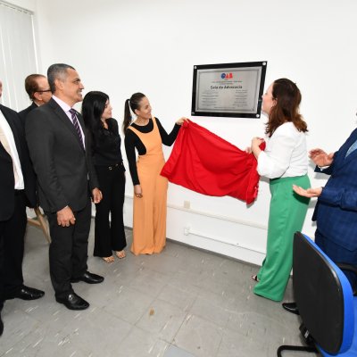 [Desagravo e Inauguração da sala da Advocacia em Itapetinga]