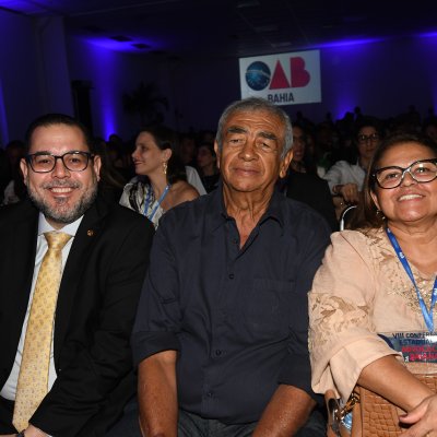 [Abertura da VIII Conferência Estadual da OAB da Bahia - Fotos de Angelino de Jesus - Dia 02/08]