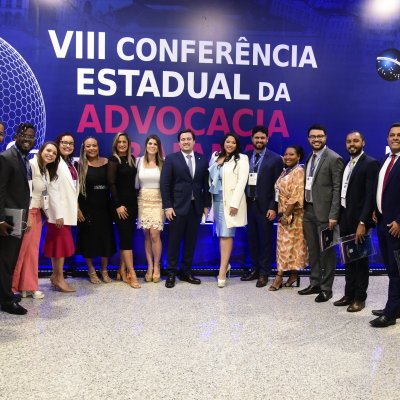 [Abertura da VIII Conferência Estadual da OAB da Bahia - Fotos de Felipe Teles - Dia 02/08]