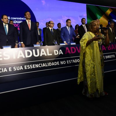 [Abertura da VIII Conferência Estadual da OAB da Bahia - Fotos de Felipe Teles - Dia 02/08]