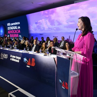 [Abertura da VIII Conferência Estadual da OAB da Bahia - Fotos de Felipe Teles - Dia 02/08]