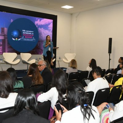 [Segundo dia da VIII Conferência Estadual da OAB da Bahia - Fotos de Angelino de Jesus - Dia 03/08]