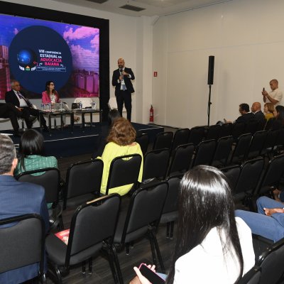 [Segundo dia da VIII Conferência Estadual da OAB da Bahia - Fotos de Angelino de Jesus - Dia 03/08]