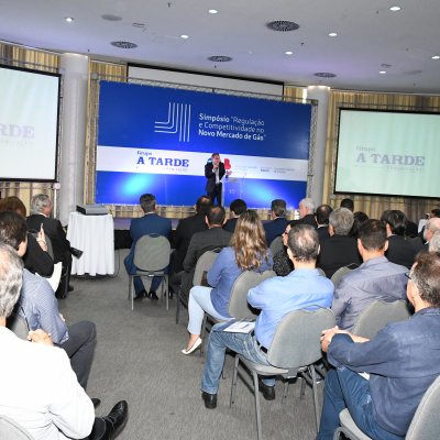 [Simpósio discute futuro do mercado de gás no Brasil]
