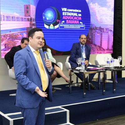 [Segundo dia da VIII Conferência Estadual da OAB da Bahia - Fotos de Felipe Teles - Dia 03/08]