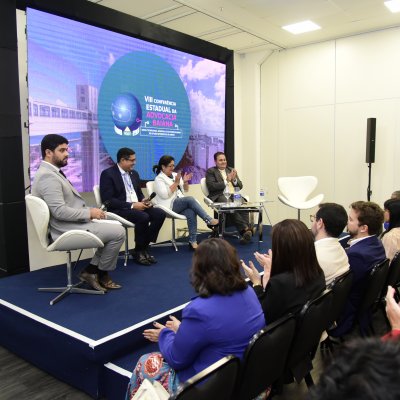 [Segundo dia da VIII Conferência Estadual da OAB da Bahia - Fotos de Felipe Teles - Dia 03/08]