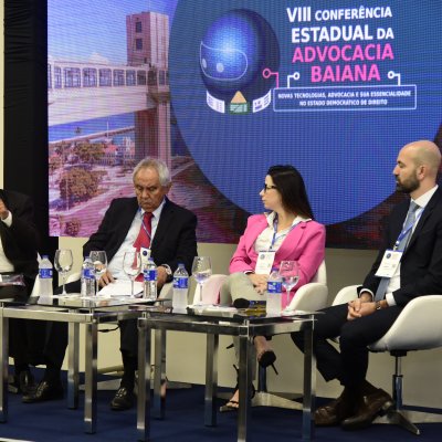 [Segundo dia da VIII Conferência Estadual da OAB da Bahia - Fotos de Felipe Teles - Dia 03/08]