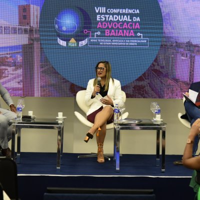 [Segundo dia da VIII Conferência Estadual da OAB da Bahia - Fotos de Felipe Teles - Dia 03/08]