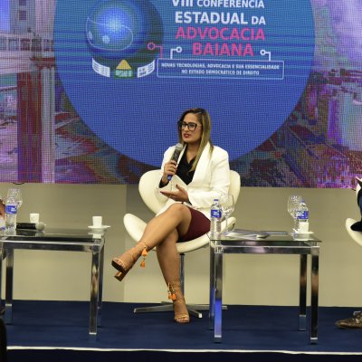 [Segundo dia da VIII Conferência Estadual da OAB da Bahia - Fotos de Felipe Teles - Dia 03/08]