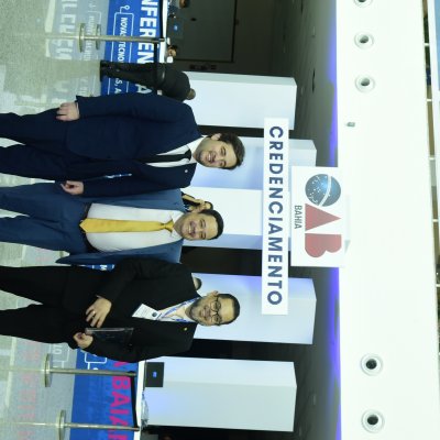 [Segundo dia da VIII Conferência Estadual da OAB da Bahia - Fotos de Felipe Teles - Dia 03/08]