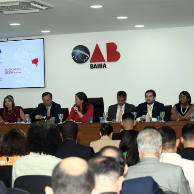 [OAB da Bahia apresentou Perfil ADV, primeiro estudo demográfico da advocacia brasileira]