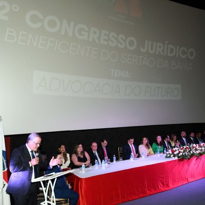 [2º Congresso Jurídico do Sertão da Bahia em Serrinha]