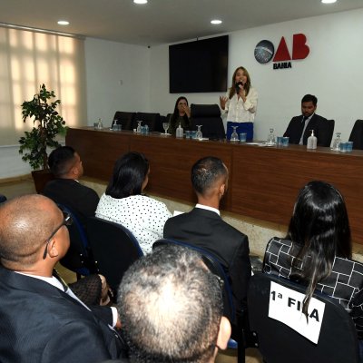 [Solenidade de Entrega de Carteiras de Estagiários]