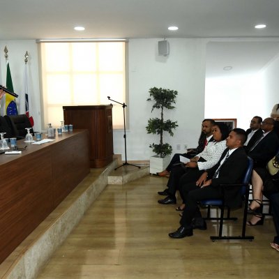 [Solenidade de Entrega de Carteiras de Estagiários]