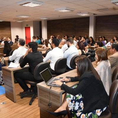 [Especialistas debatem Mediação Empresarial em workshop da OAB-BA]