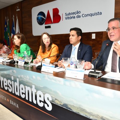 [VIII Colégio de Presidentes de Subseções em Vitória da Conquista - 22/11.]
