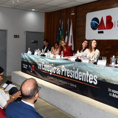 [VIII Colégio de Presidentes de Subseções em Vitória da Conquista - 23/11.]