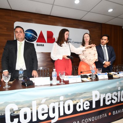 [VIII Colégio de Presidentes de Subseções em Vitória da Conquista - 23/11.]