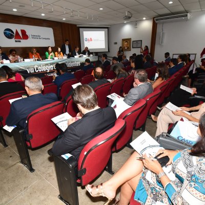[VIII Colégio de Presidentes de Subseções em Vitória da Conquista - 23/11.]