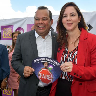 [OAB da Bahia participa de lançamento de campanha de combate à violência contra a mulher no trânsito]
