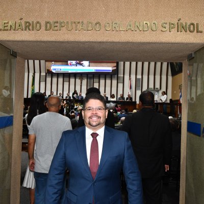 [Thomas Bacellar recebe Comenda 2 de Julho na ALBA]