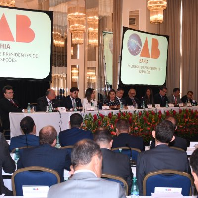 [Colégio de Presidentes OAB-BA]