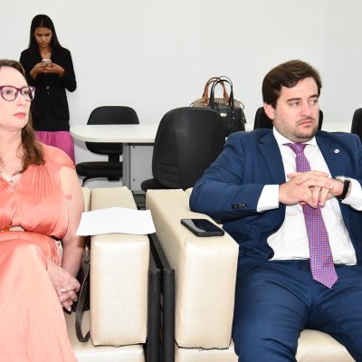 [OAB-BA e a Subseção de Vitória da Conquista se reúnem com o presidente do TRE-BA]
